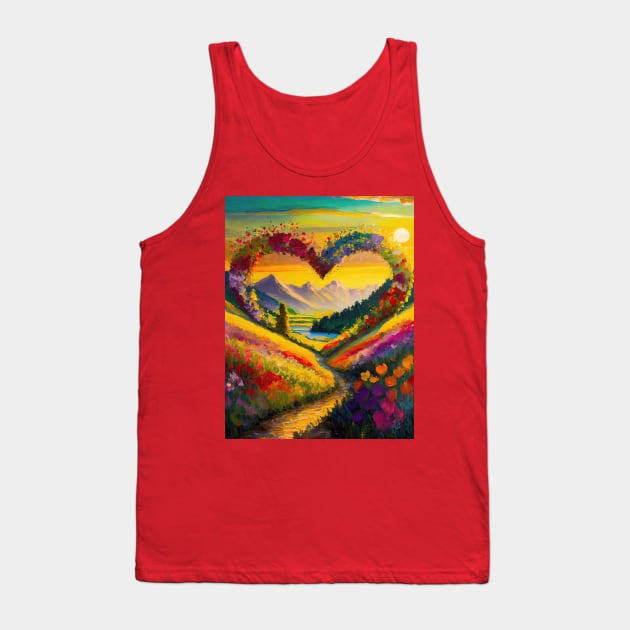 love land Tank Top by psychoshadow